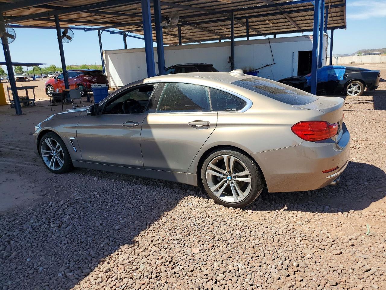 WBA4A9C54GG506763 · 2016 BMW 428 · 2/12