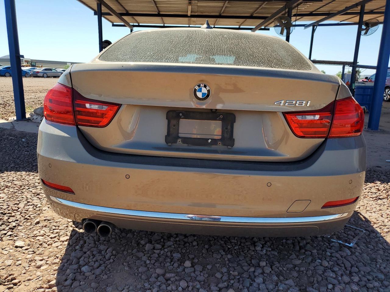 WBA4A9C54GG506763 · 2016 BMW 428 · 6/12