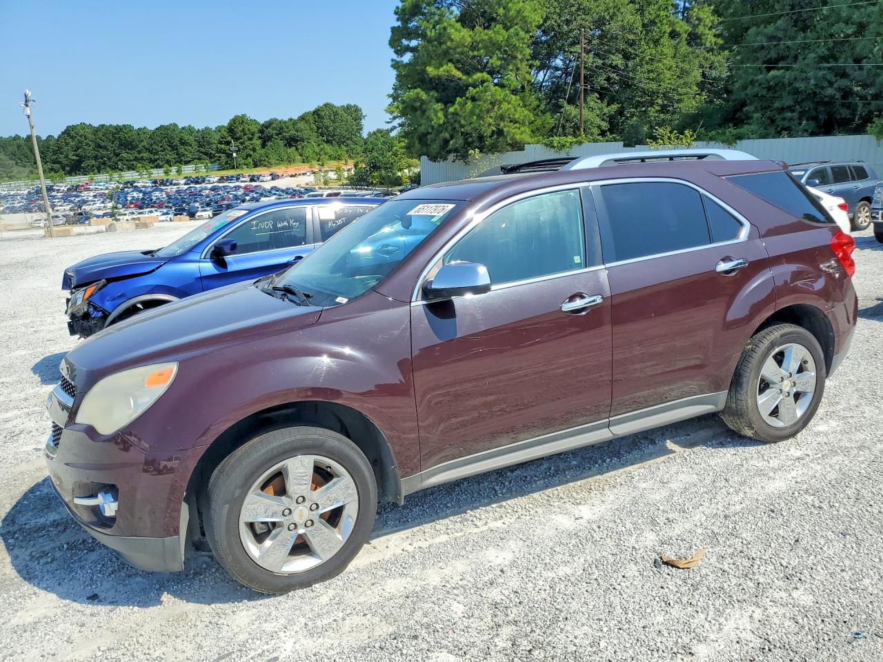 2CNALFEC0B6427735 · 2011 CHEVROLET EQUINOX