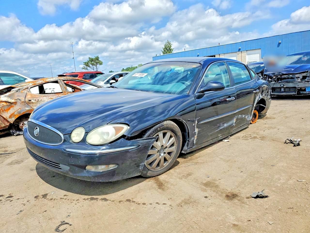2G4WD582371107491 · 2007 BUICK LACROSSE