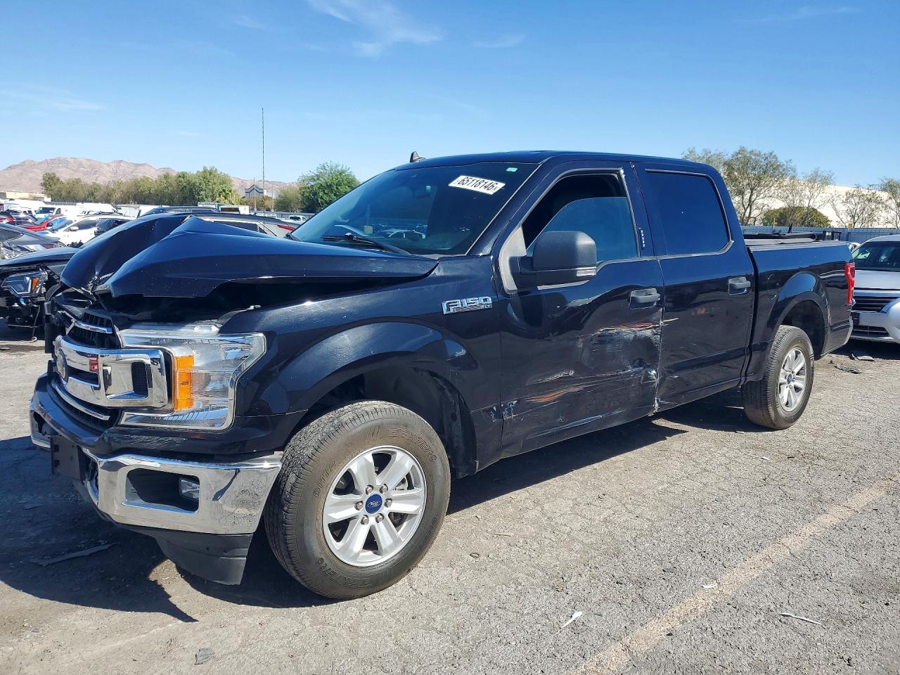 1FTEW1CB7KKD48571 · 2019 FORD F150