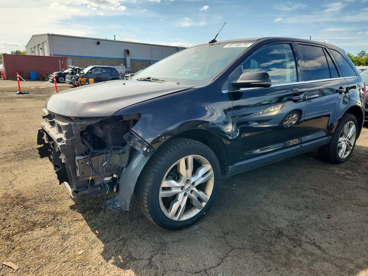2FMDK4KC8DBB33891 · 2013 FORD EDGE