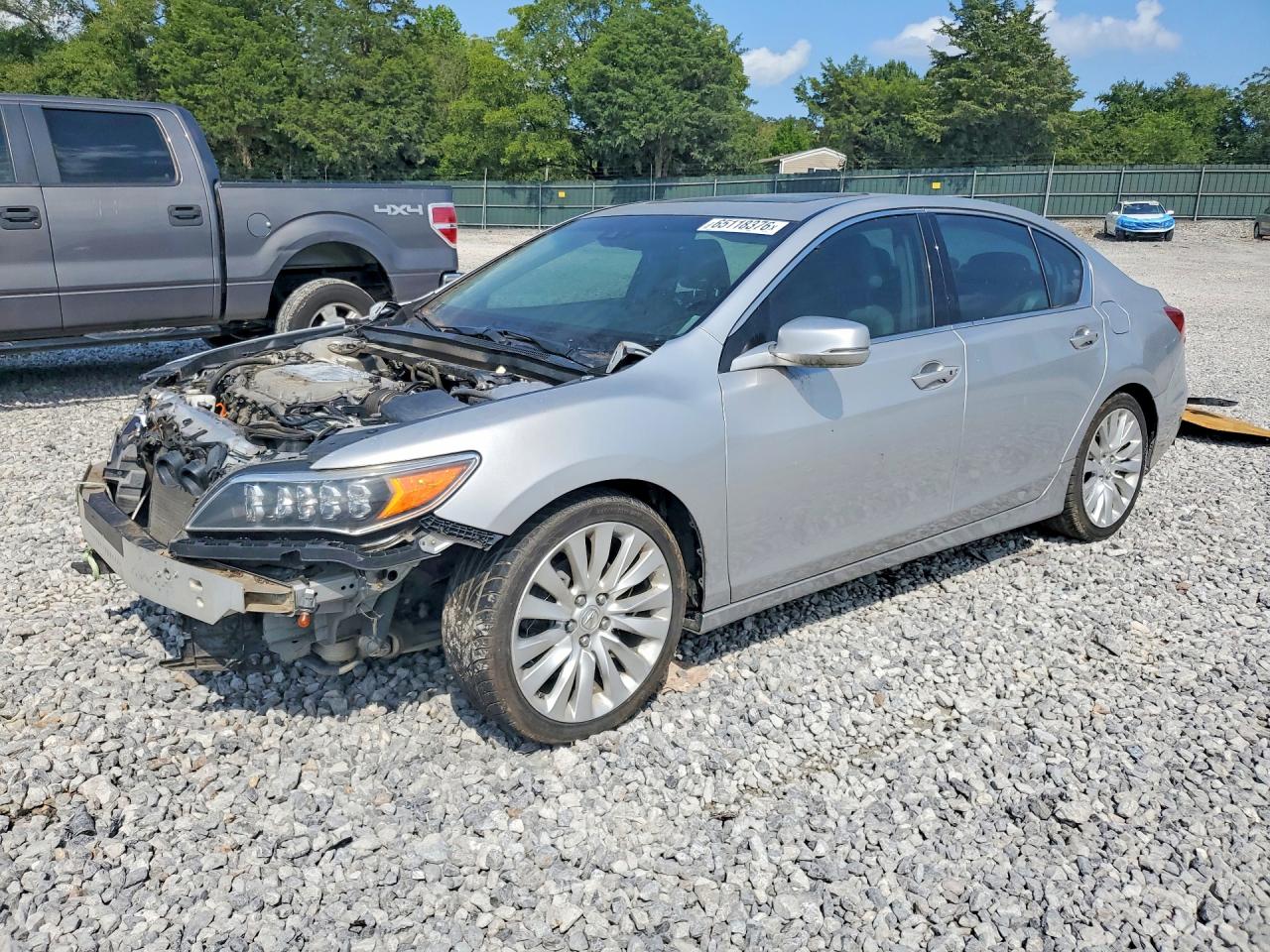JH4KC1F54EC004551 · 2014 ACURA RLX