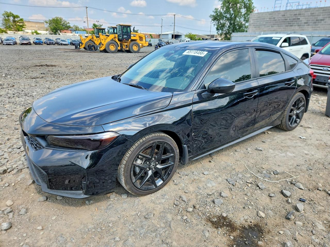 19XFL2H80SE000758 · 2025 HONDA CIVIC
