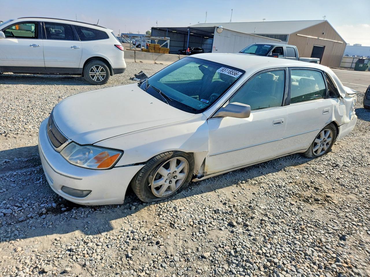 2001 TOYOTA AVALON