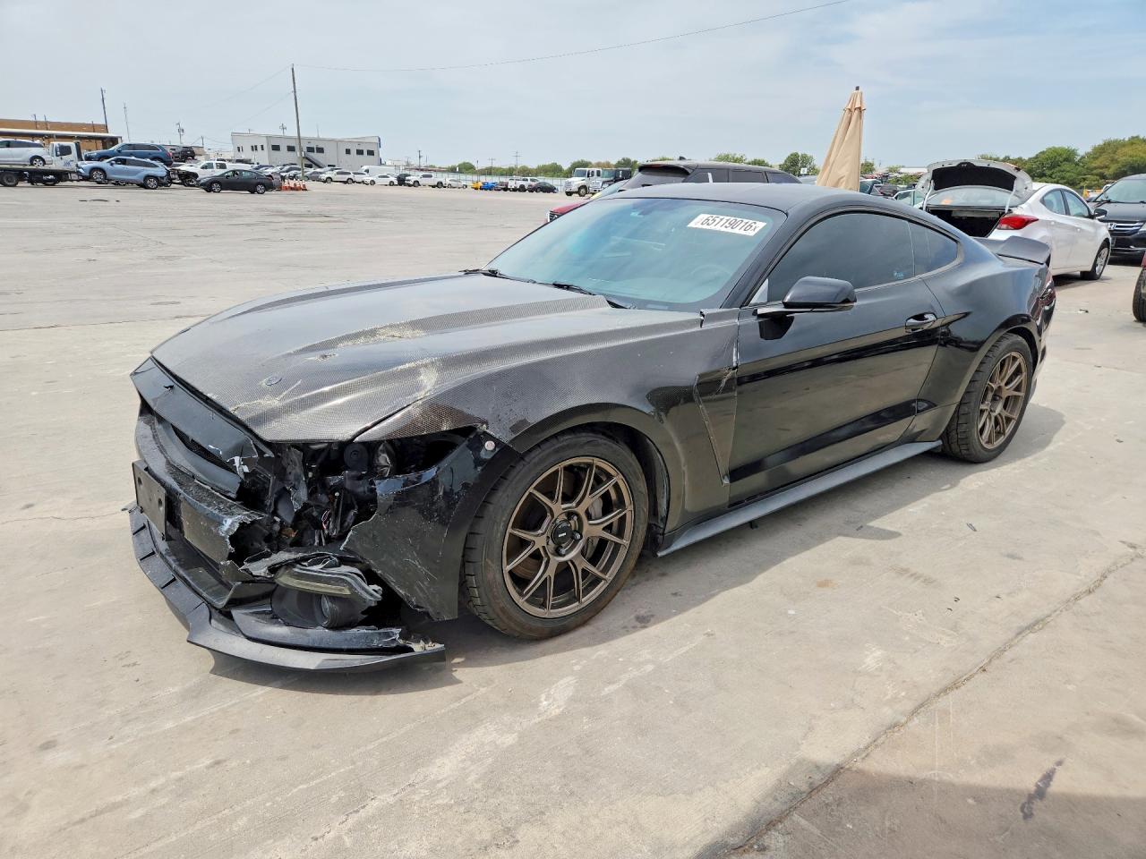 1FA6P8CF7H5203332 · 2017 FORD MUSTANG