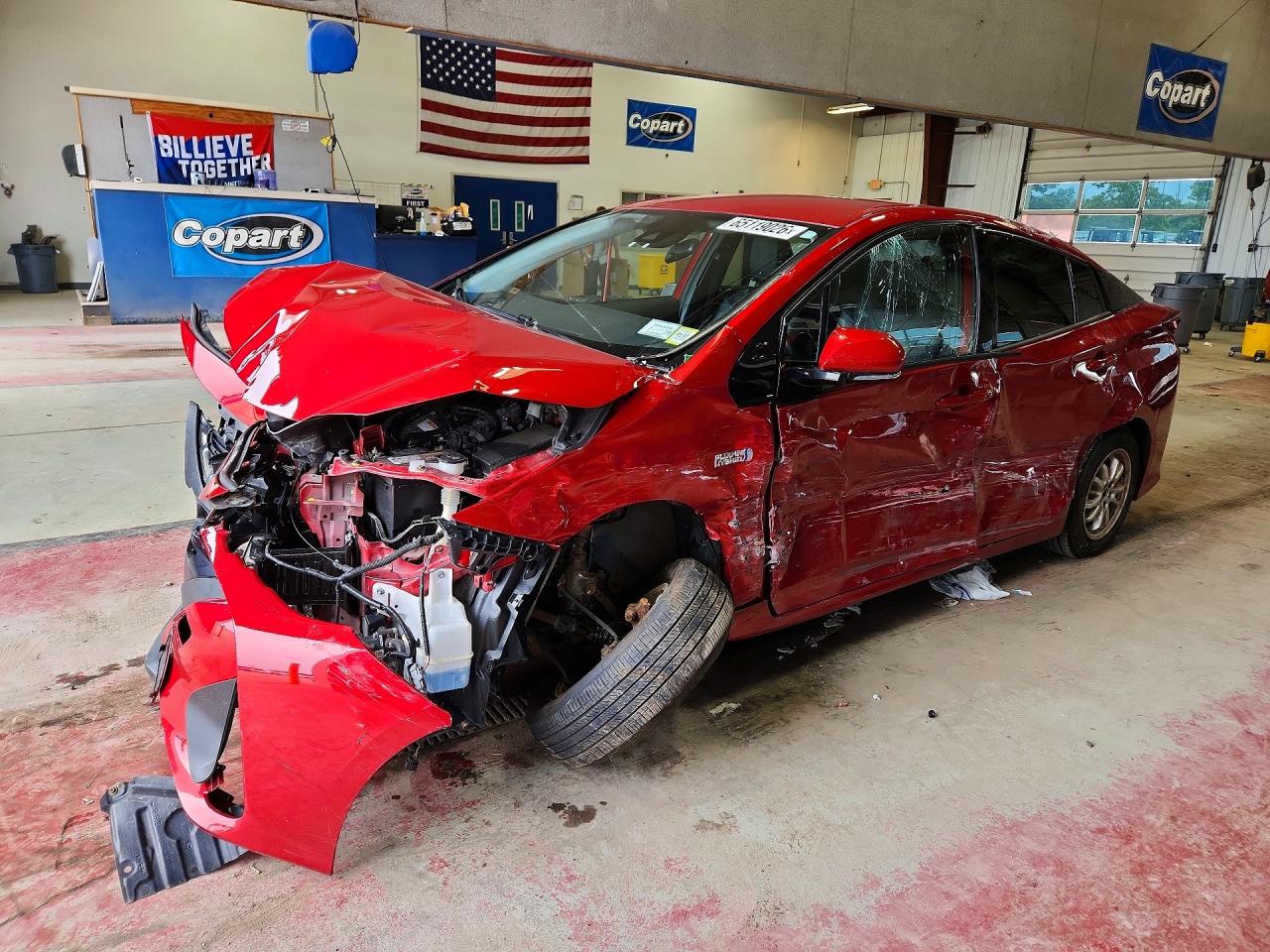 2020 TOYOTA PRIUS PRIME