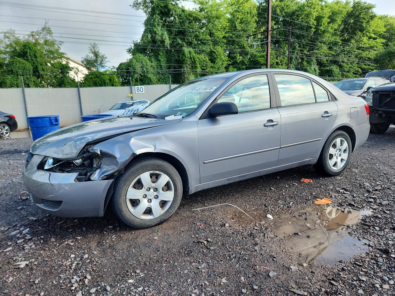 5NPET46C06H072589 · 2006 HYUNDAI SONATA