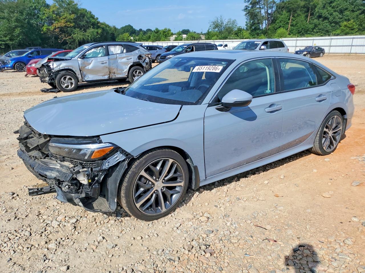 2HGFE1F92PH301304 · 2023 HONDA CIVIC