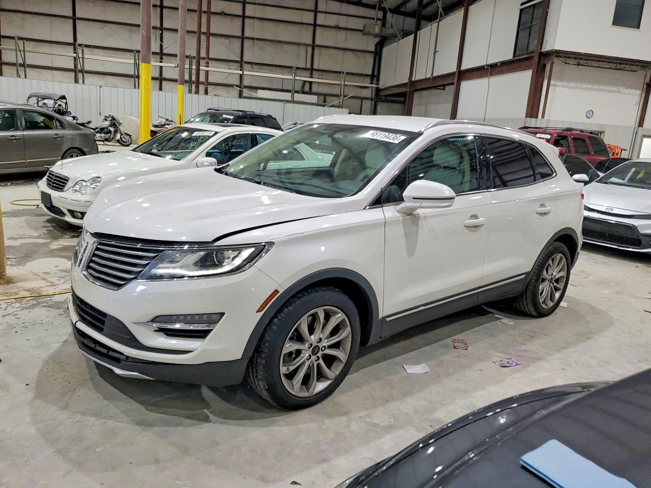 5LMCJ1A95FUJ26782 · 2015 LINCOLN MKC