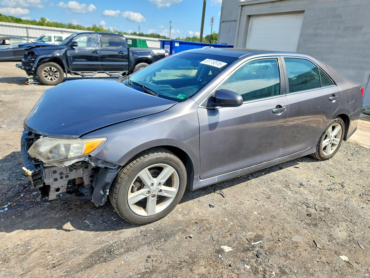 4T1BF1FK2EU343071 · 2014 TOYOTA CAMRY