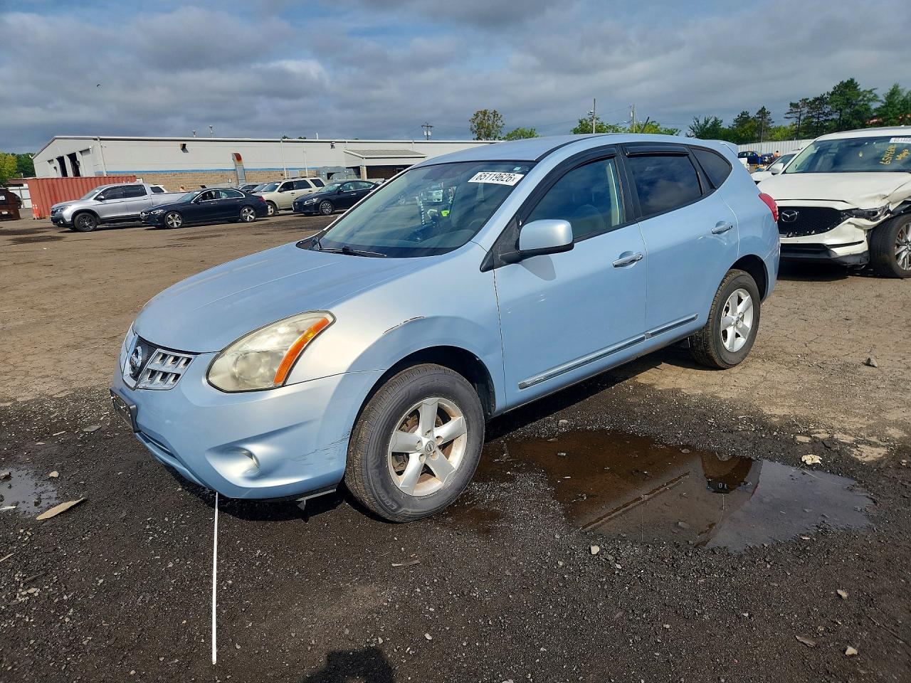 JN8AS5MV0DW122365 · 2013 NISSAN ROGUE