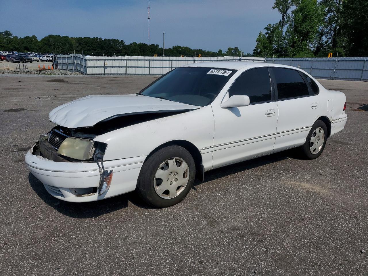 4T1BF18BXWU249874 · 1998 TOYOTA AVALON