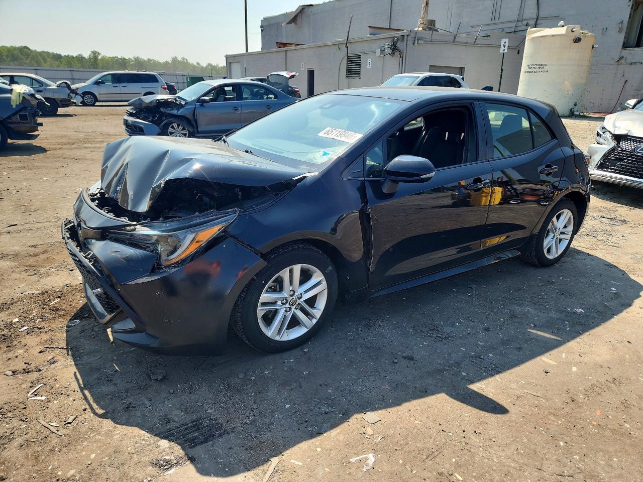 JTNK4RBE7K3037800 · 2019 TOYOTA COROLLA HATCHBACK
