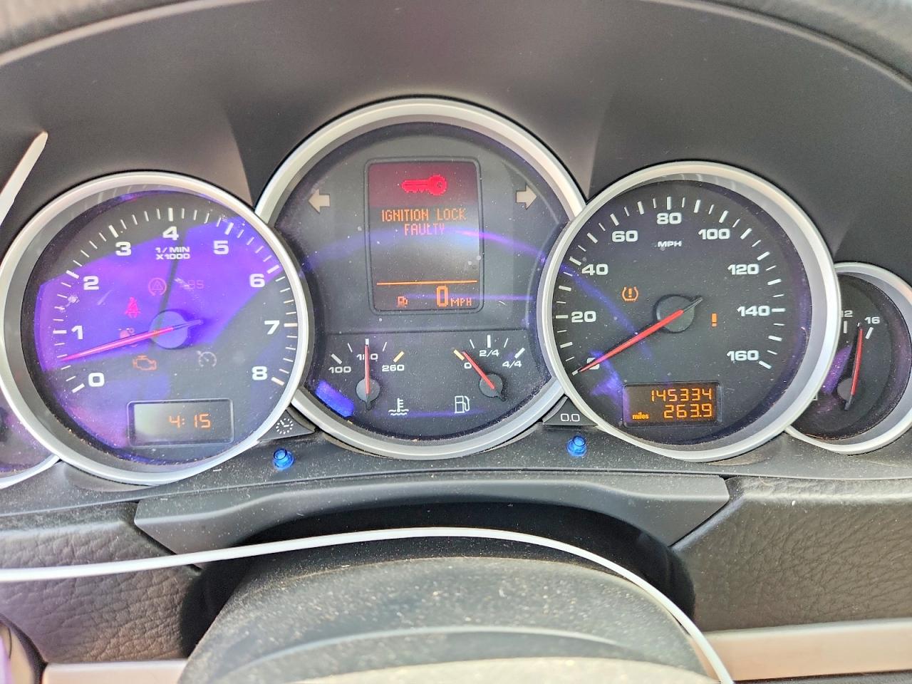 WP1AD29P09LA62559 · 2009 PORSCHE CAYENNE · 9/13