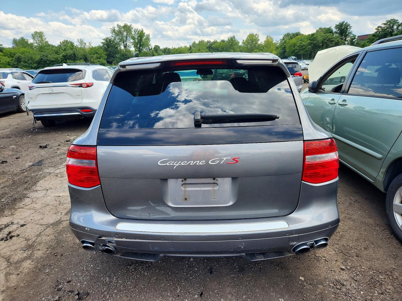 WP1AD29P09LA62559 · 2009 PORSCHE CAYENNE · 6/13
