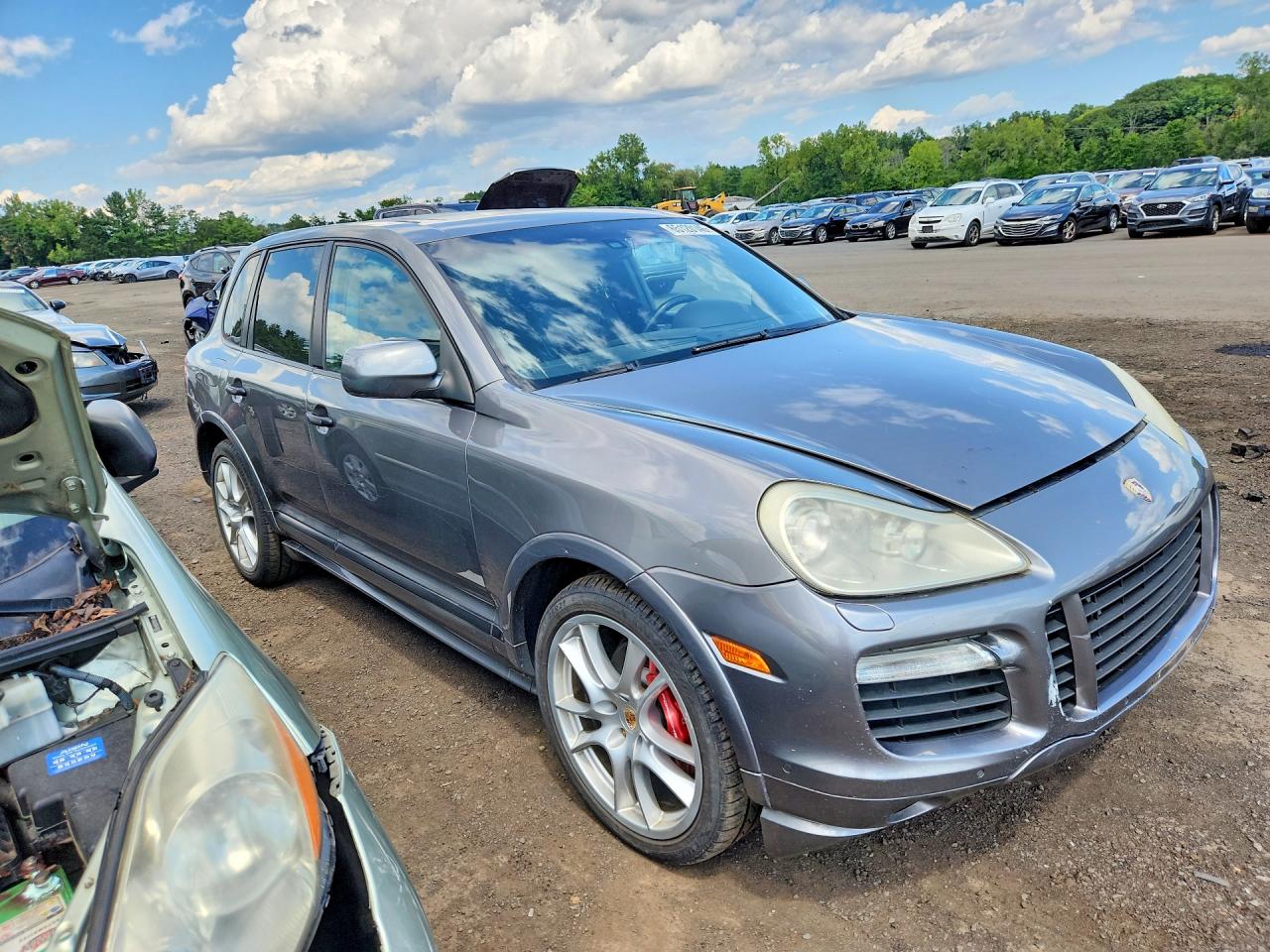 WP1AD29P09LA62559 · 2009 PORSCHE CAYENNE · 4/13