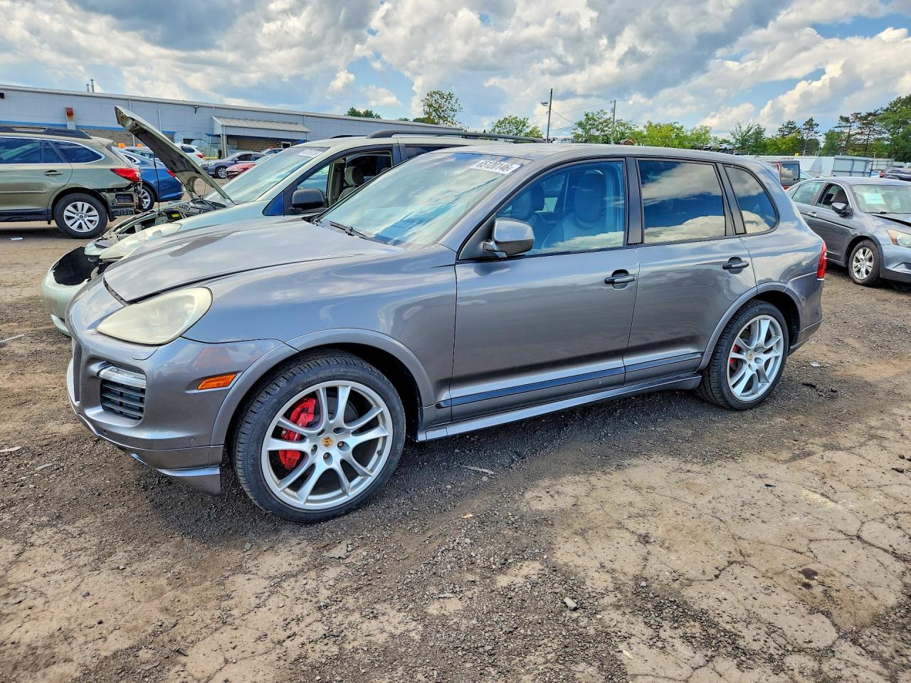 WP1AD29P09LA62559 · 2009 PORSCHE CAYENNE