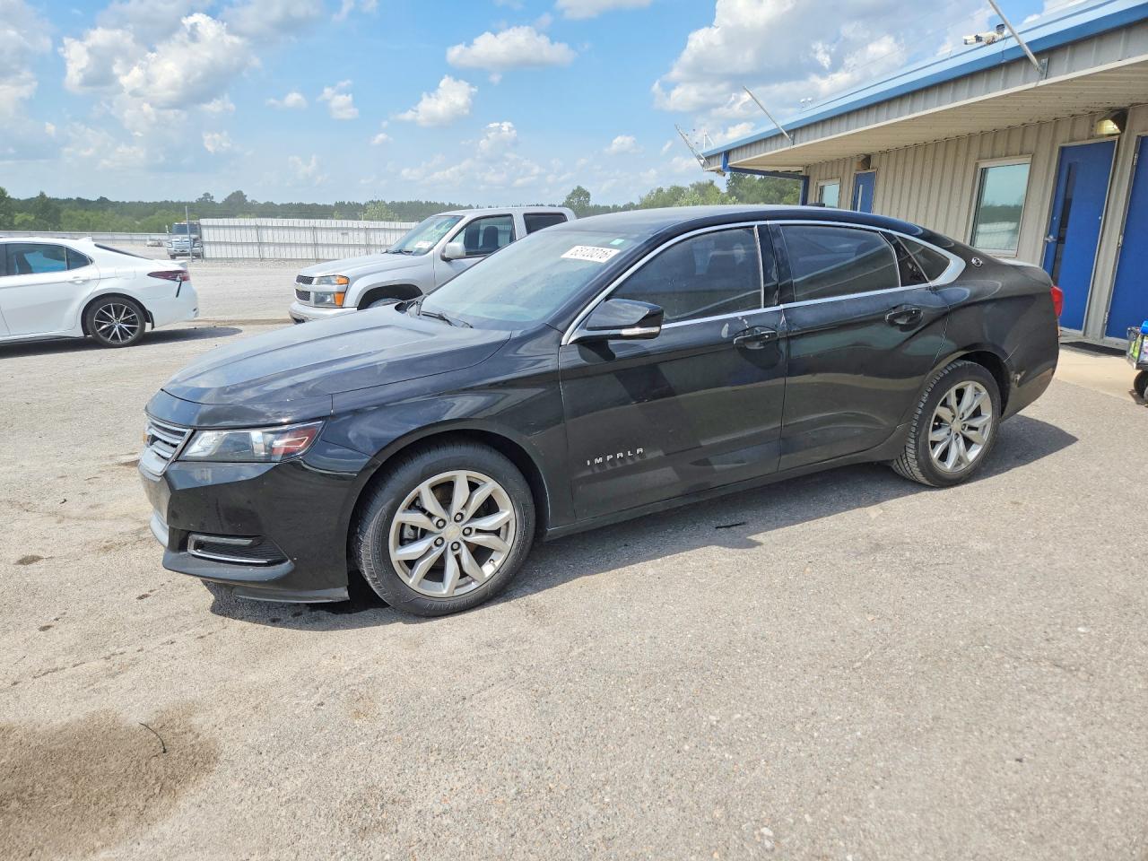 2G1105S35J9178205 · 2018 CHEVROLET IMPALA