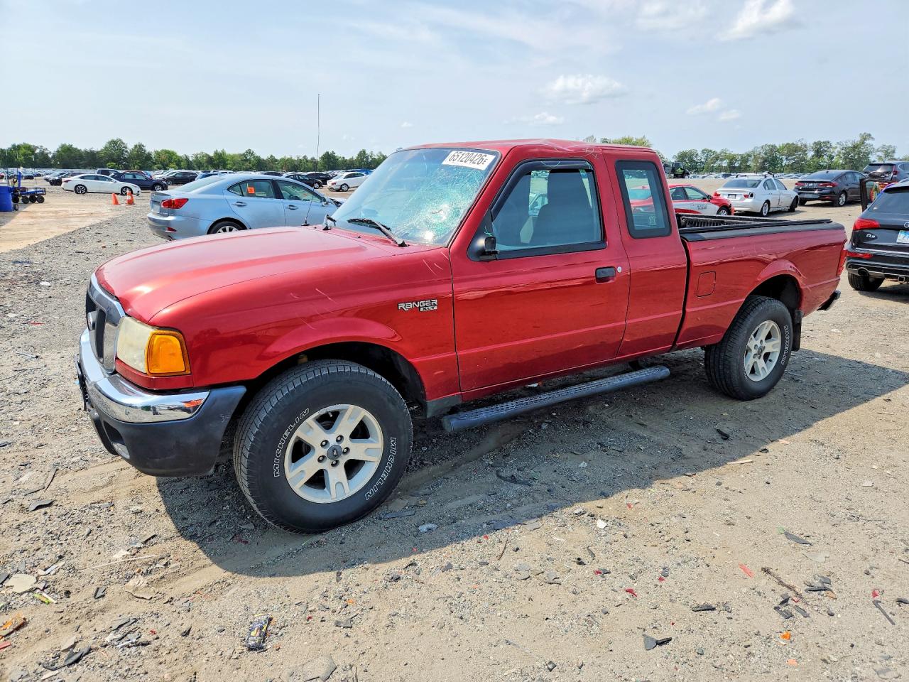 1FTZR15EX5PA89193 · 2005 FORD RANGER