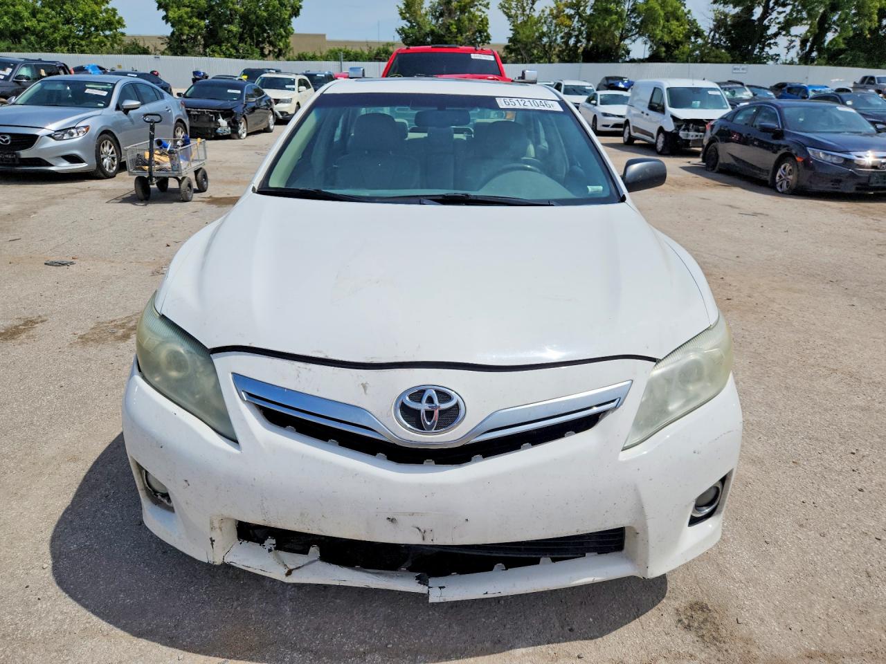 4T1BB3EKXBU137615 · 2011 TOYOTA CAMRY · 5/12