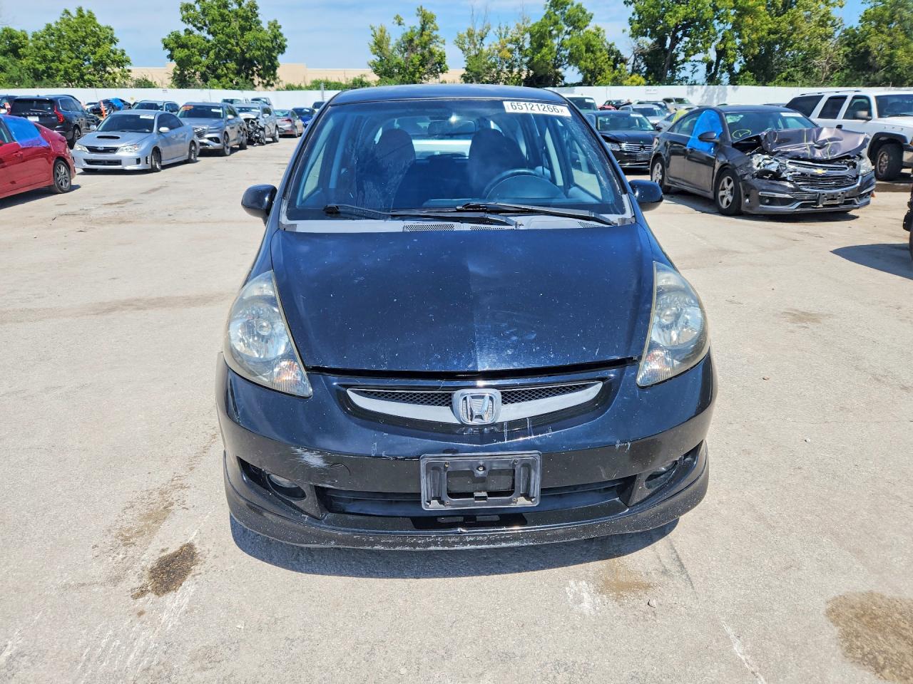 JHMGD38637S054919 · 2007 HONDA FIT · 5/12