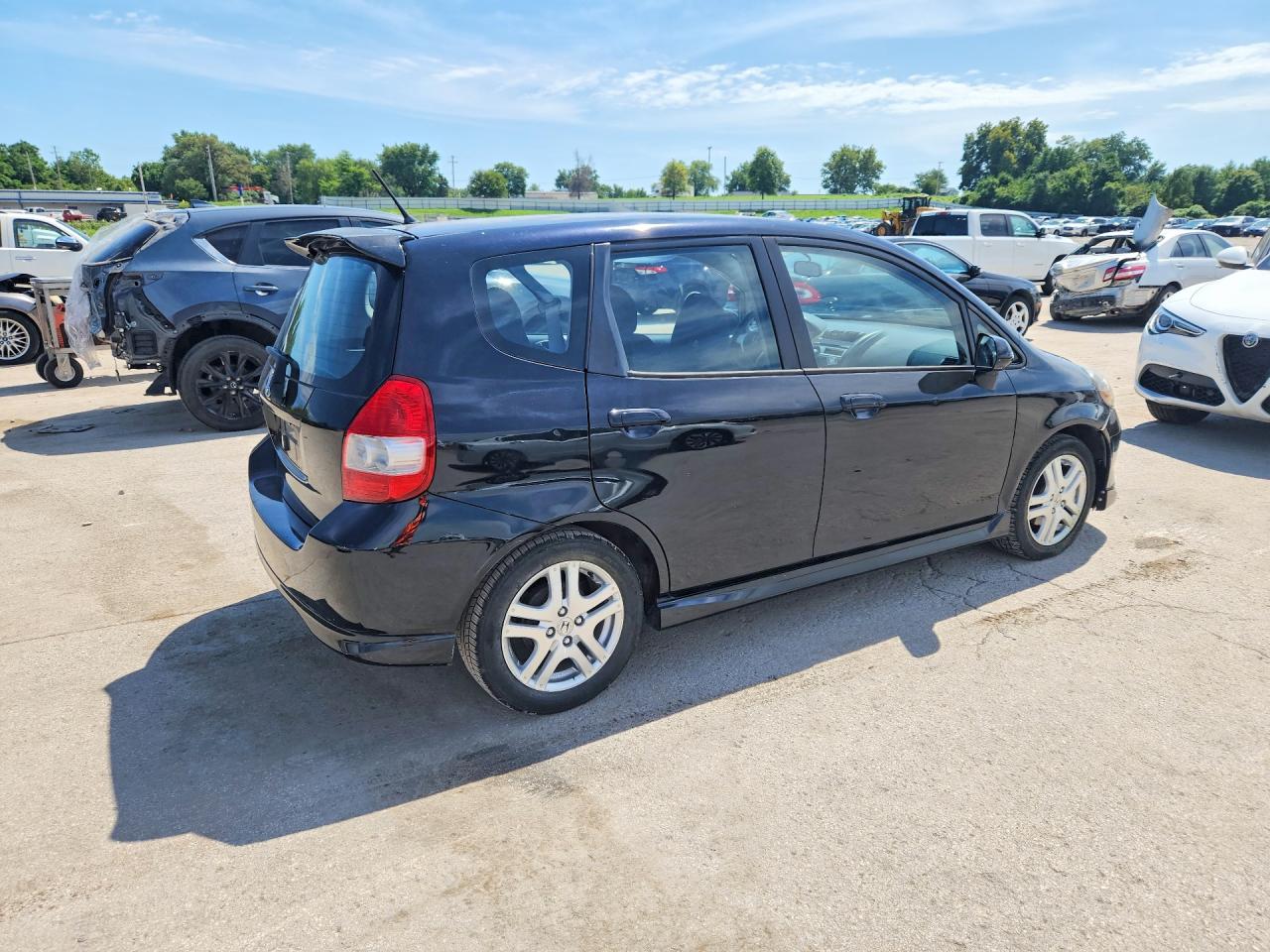 JHMGD38637S054919 · 2007 HONDA FIT · 3/12
