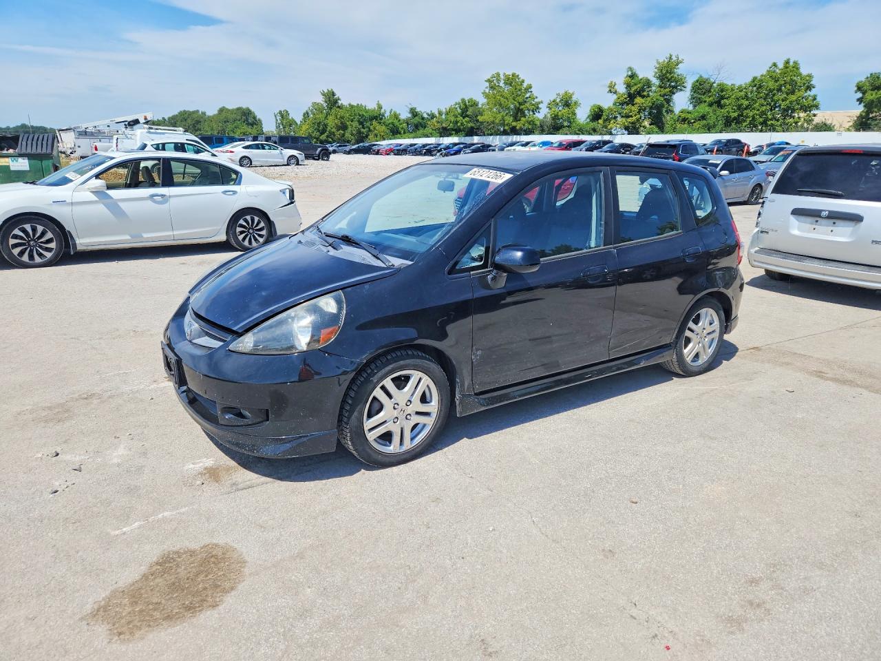 2007 HONDA FIT