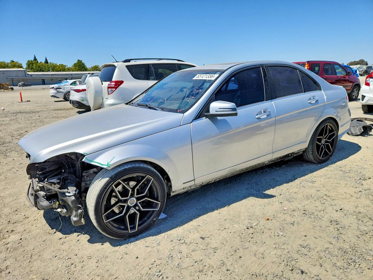 WDDGF4HB0ER305520 · 2014 MERCEDES-BENZ C