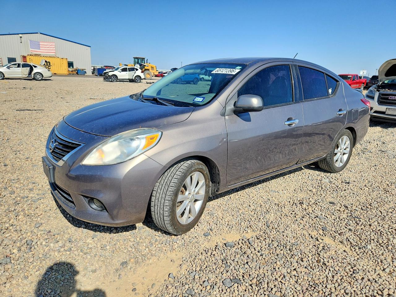 3N1CN7APXEL861850 · 2014 NISSAN VERSA