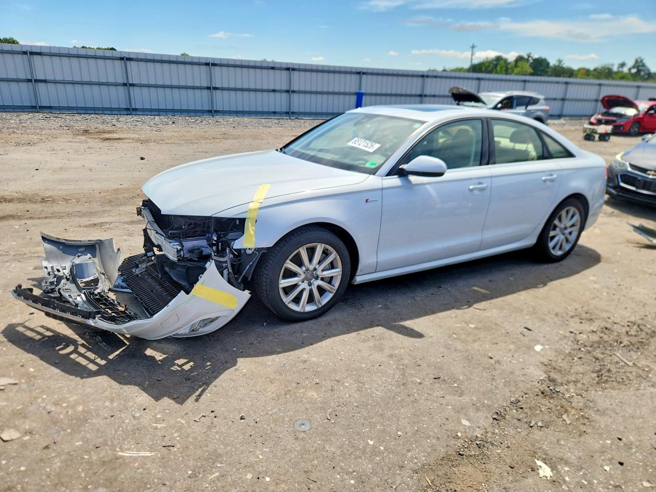WAUHGAFCXFN009996 · 2015 AUDI A6