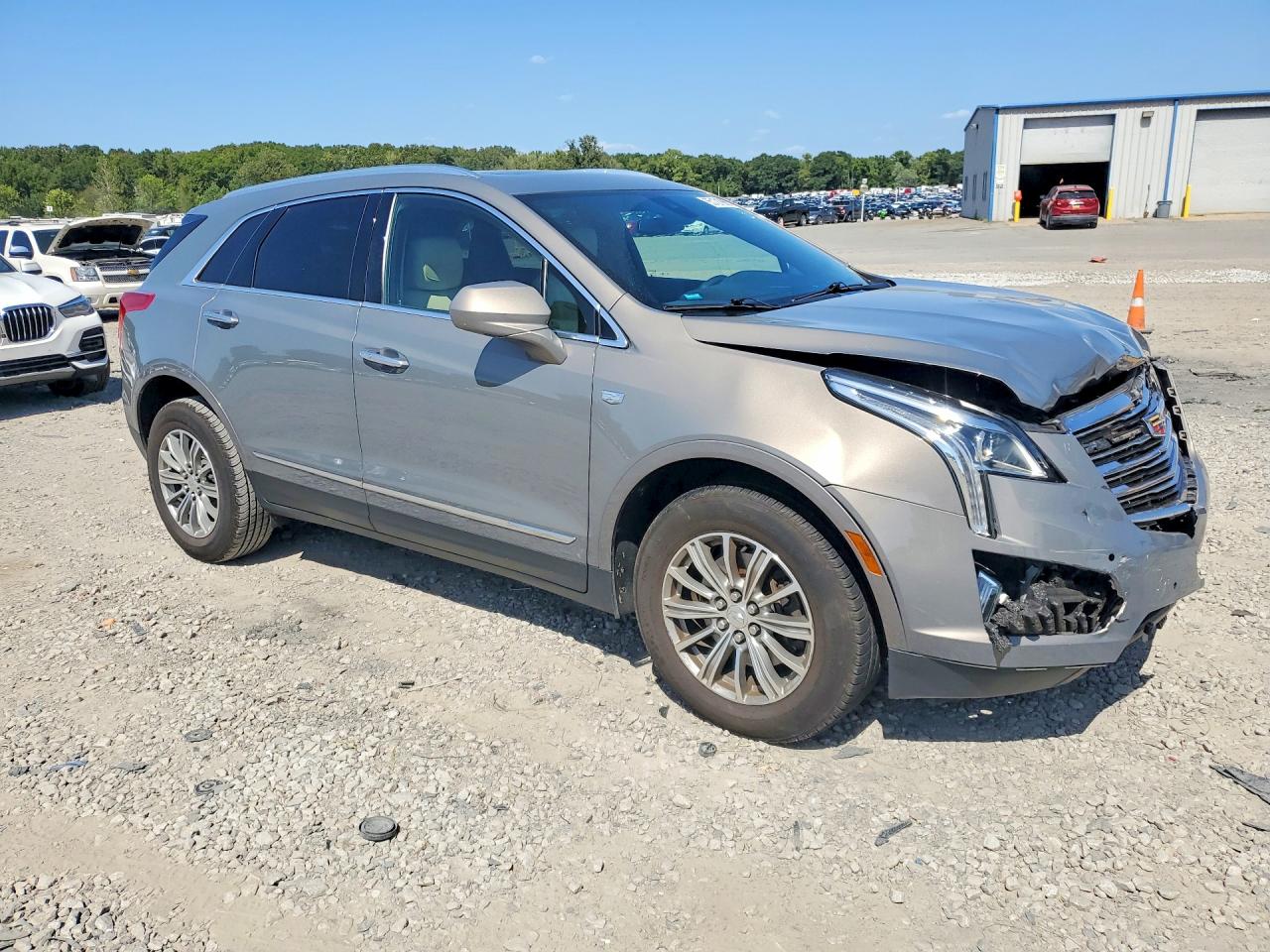 1GYKNCRS2JZ117344 · 2018 CADILLAC XT5 · 4/13
