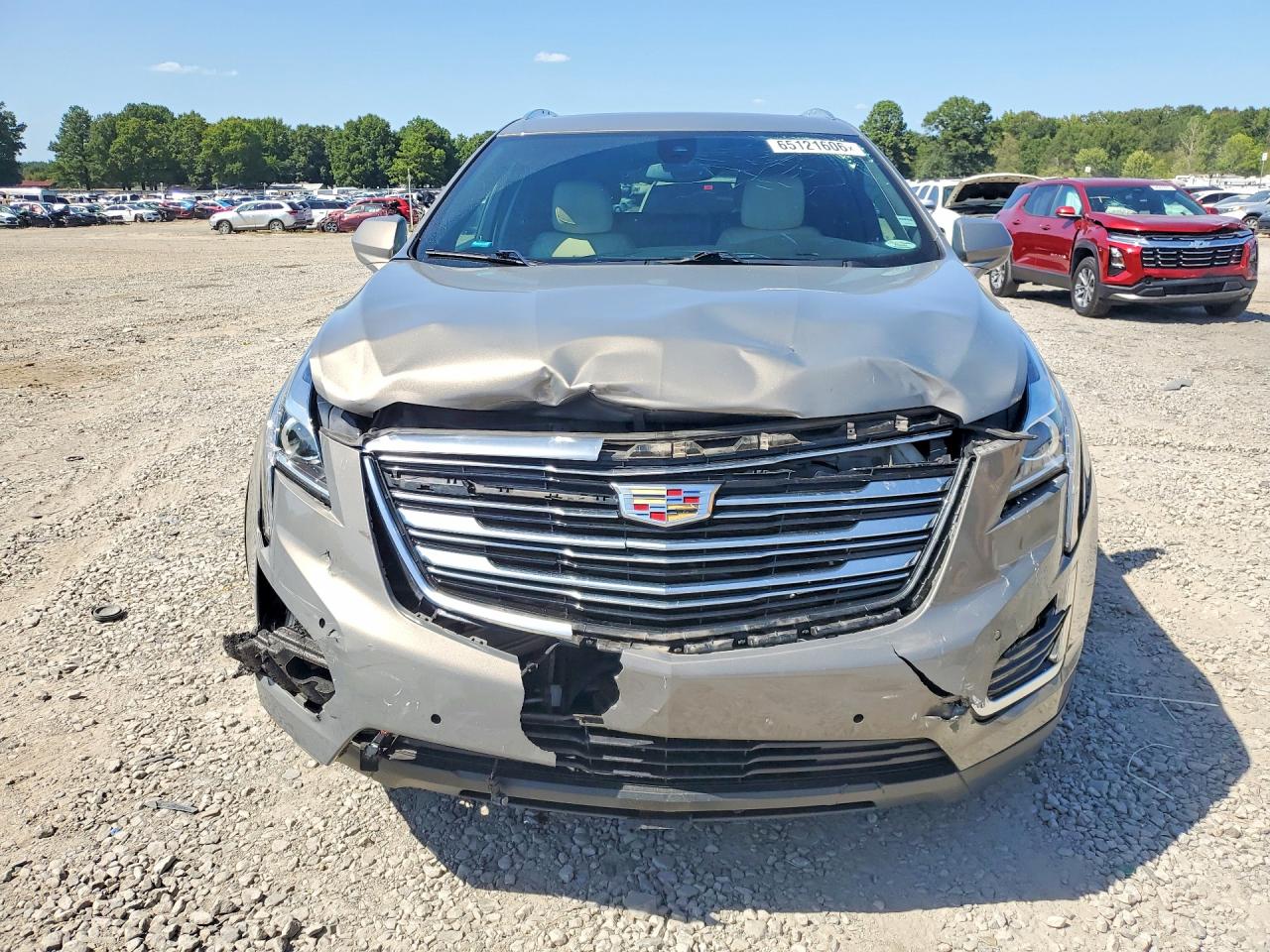 1GYKNCRS2JZ117344 · 2018 CADILLAC XT5 · 5/13