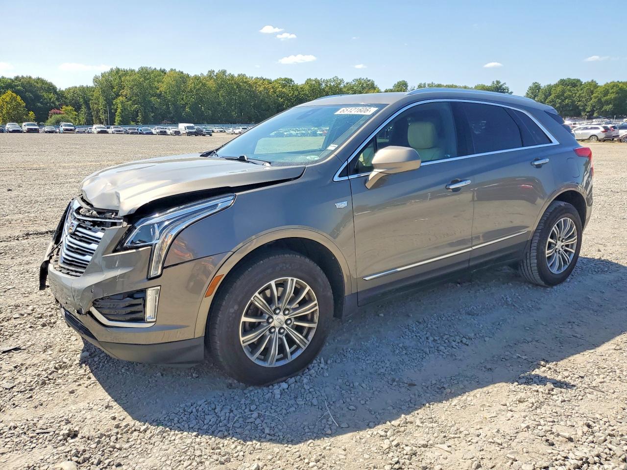 1GYKNCRS2JZ117344 · 2018 CADILLAC XT5