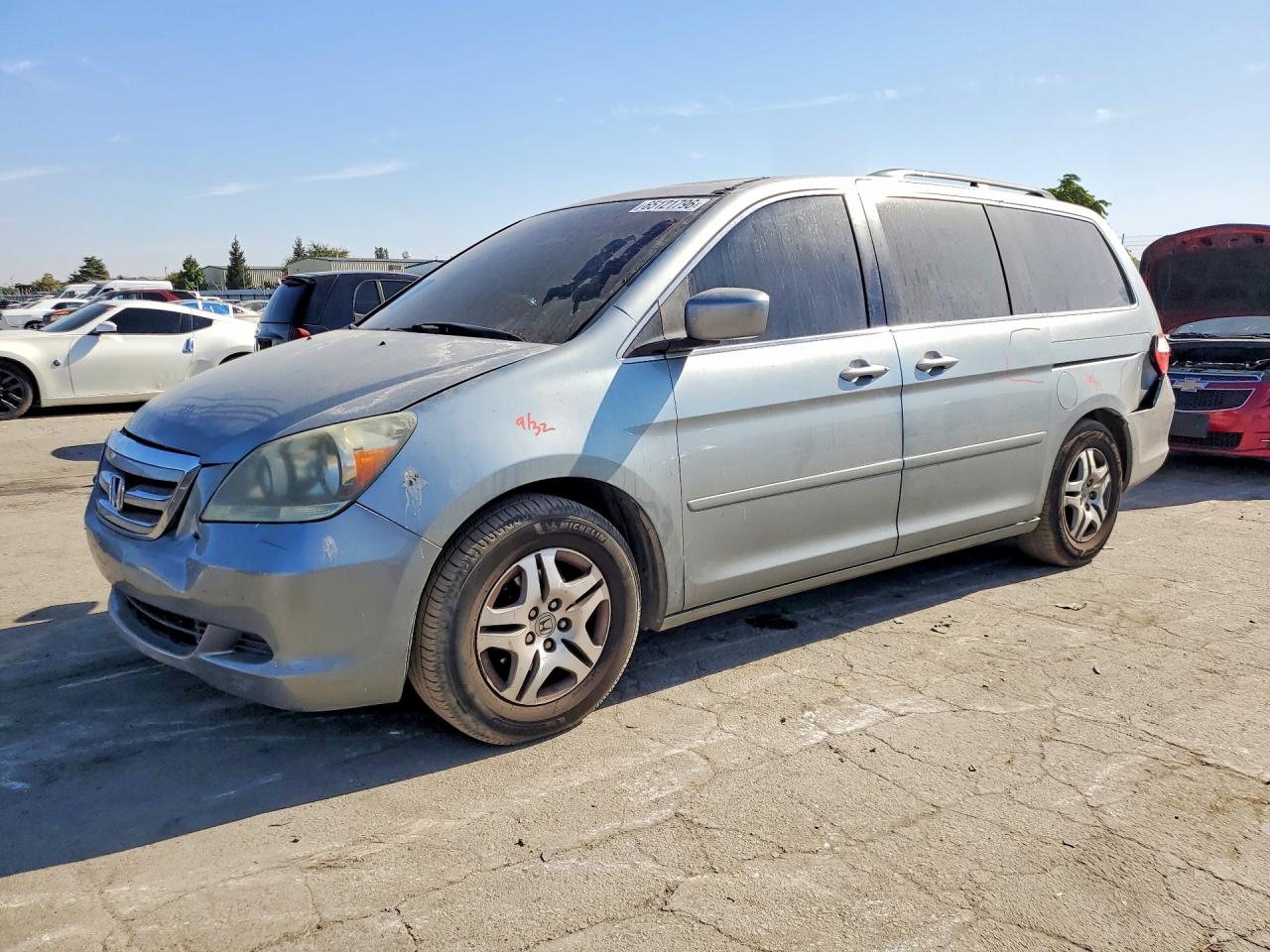 5FNRL38637B044580 · 2007 HONDA ODYSSEY