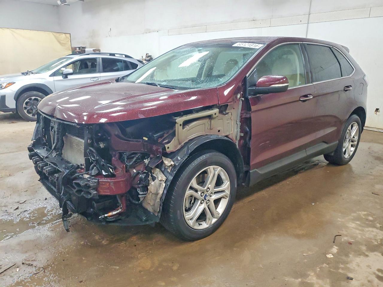 2FMPK3K89HBB51695 · 2017 FORD EDGE