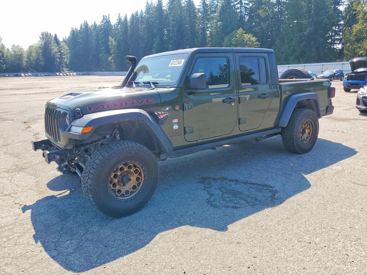 1C6JJTEG9ML553122 · 2021 JEEP GLADIATOR