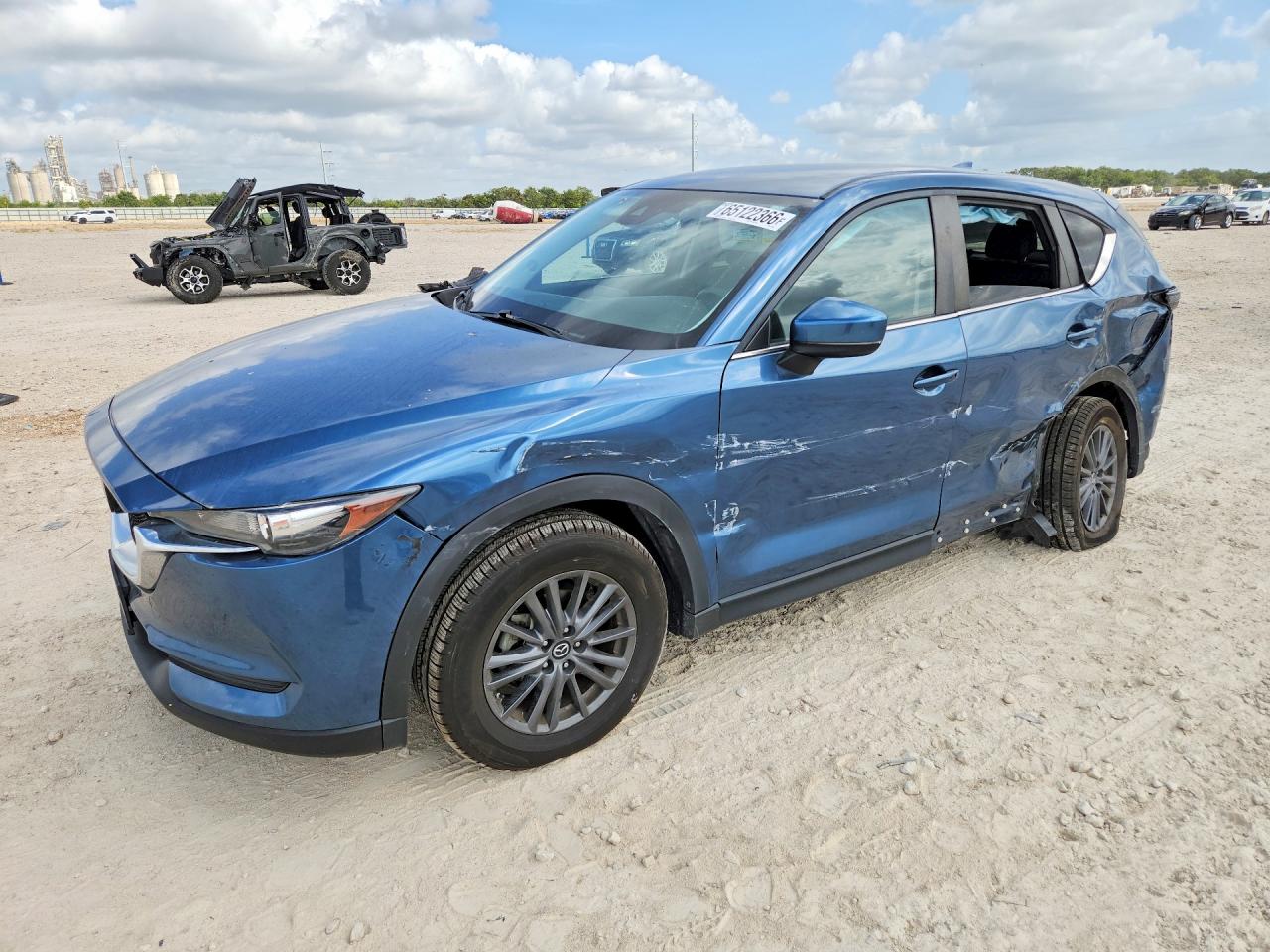 JM3KFACM5K0633860 · 2019 MAZDA CX-5