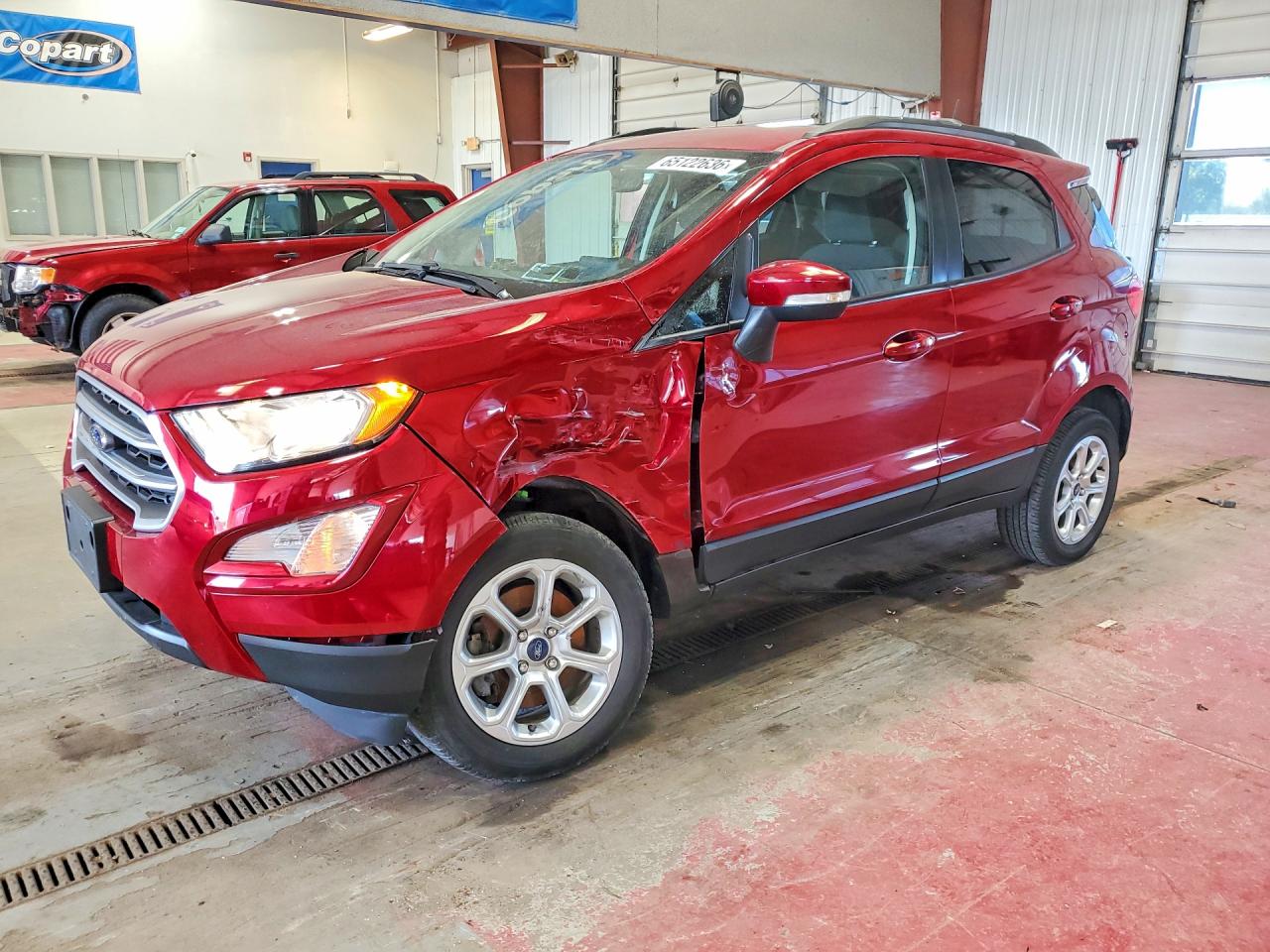 MAJ6S3GL0KC262159 · 2019 FORD ECOSPORT