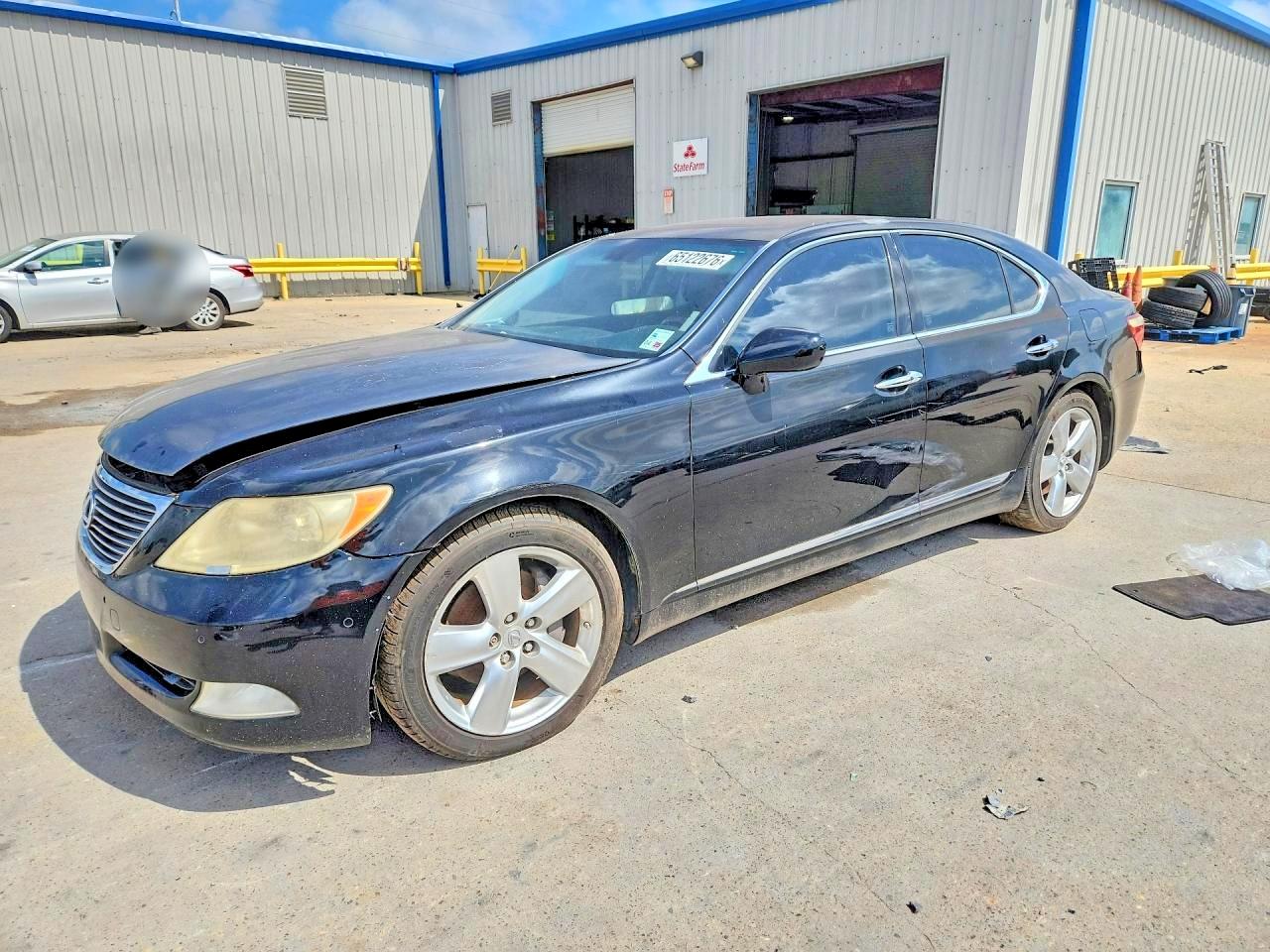 2008 LEXUS LS