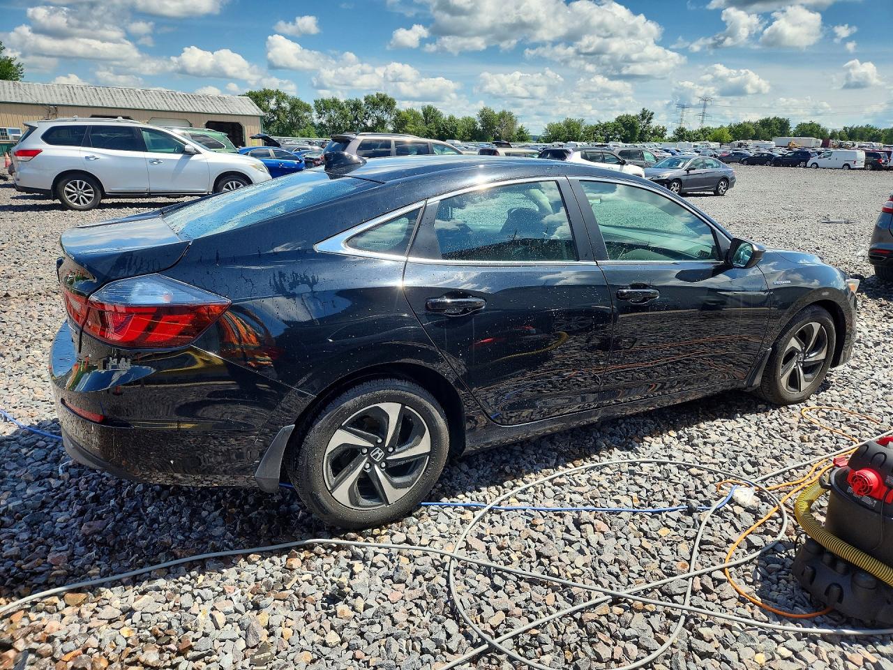 19XZE4F51ME002016 · 2021 HONDA INSIGHT · 3/12