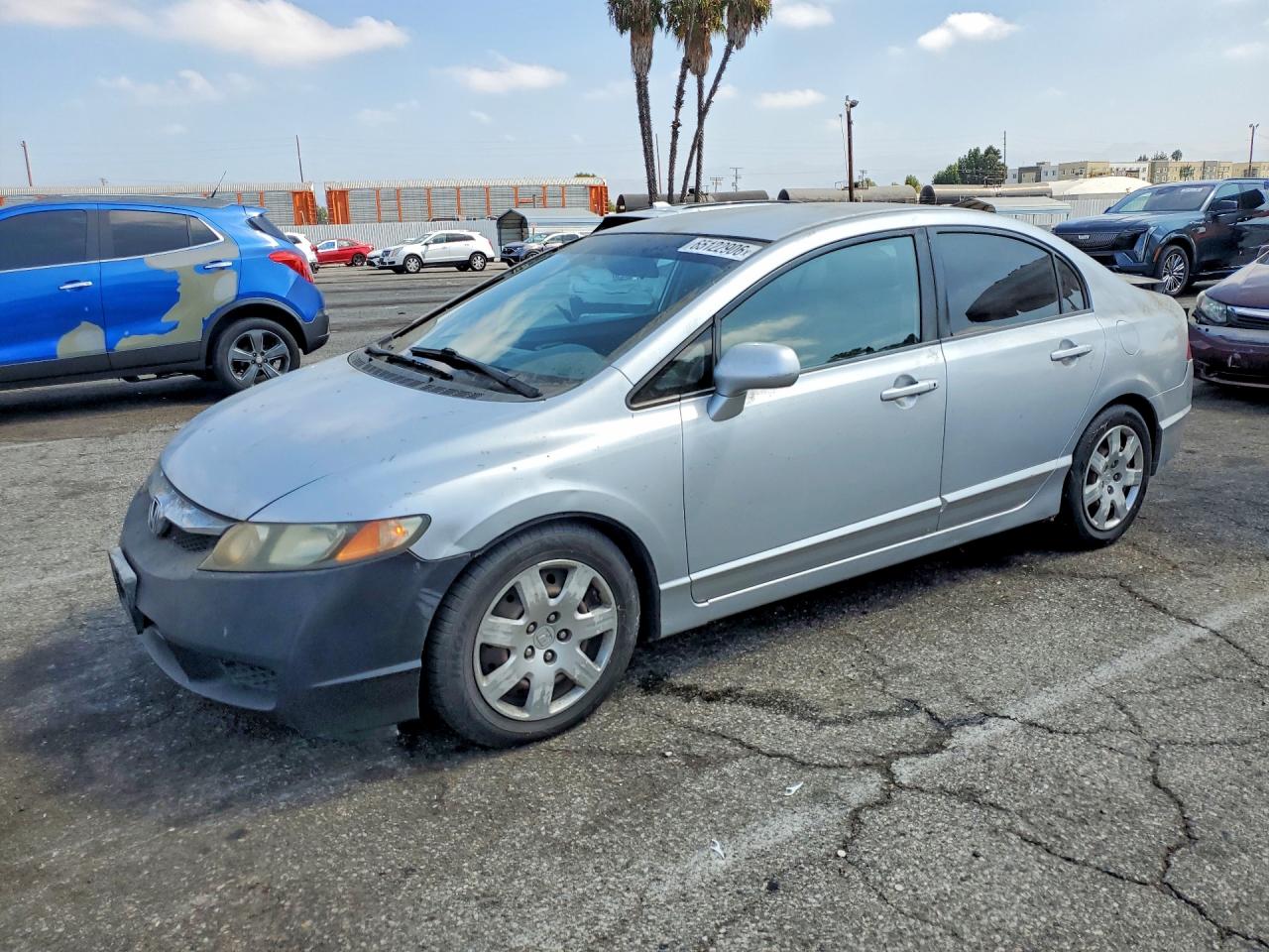 2HGFA1F57AH583374 · 2010 HONDA CIVIC