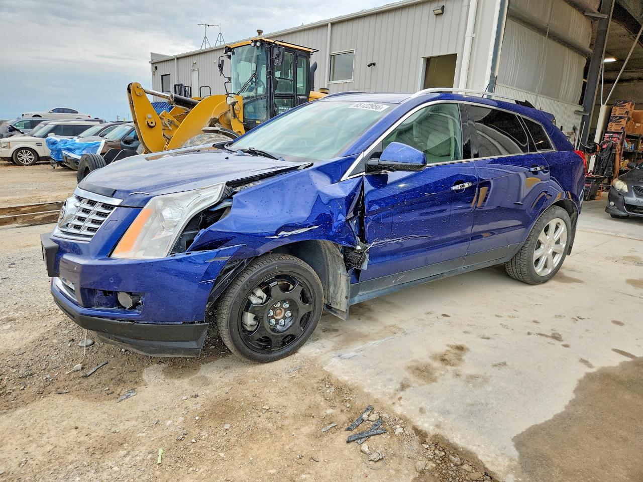 3GYFNDE39DS500365 · 2013 CADILLAC SRX