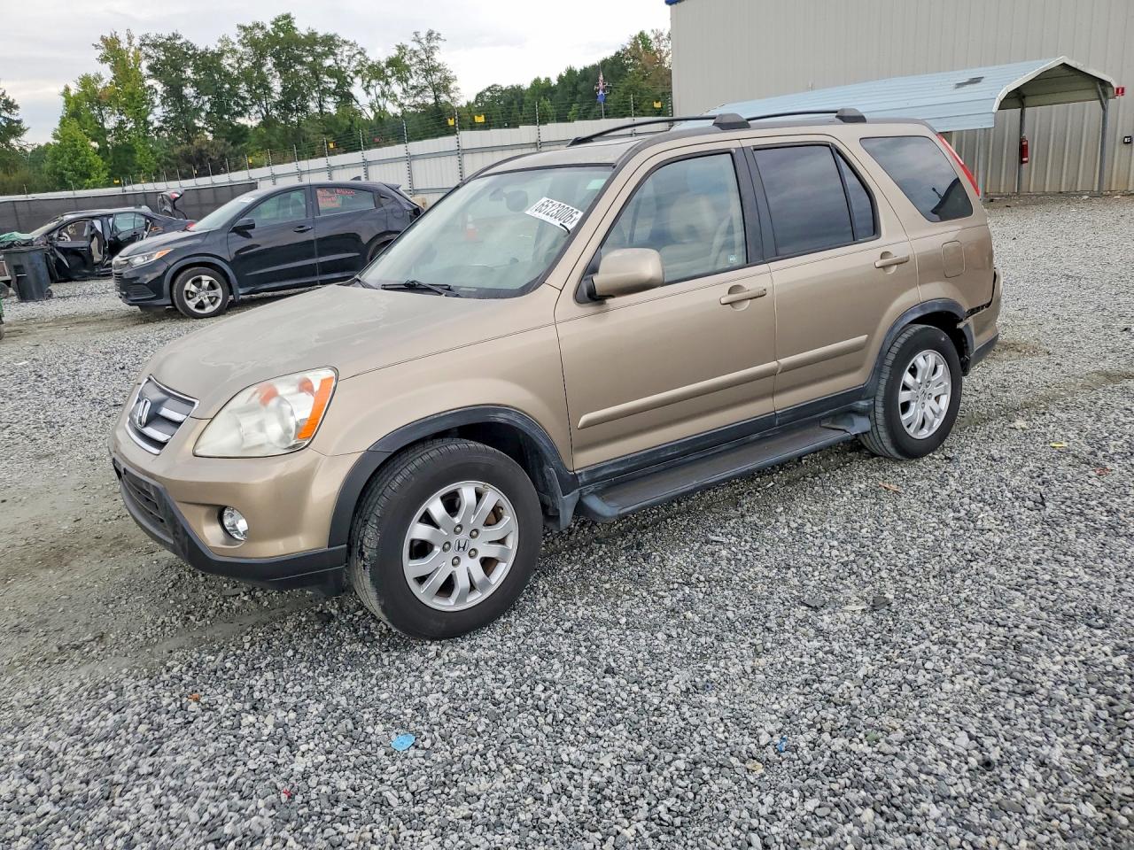 JHLRD78965C007390 · 2005 HONDA CR-V