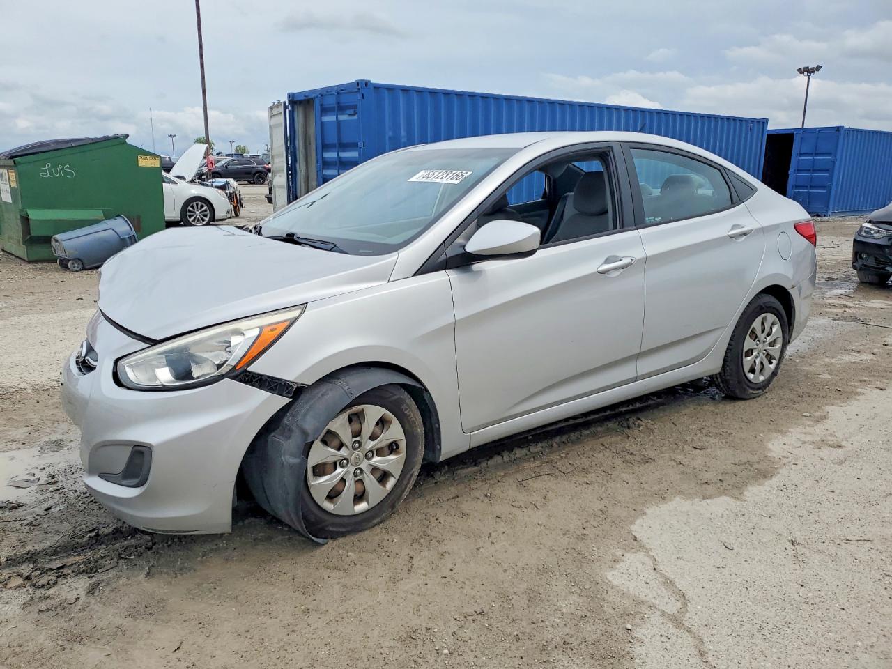KMHCT4AE8FU873059 · 2015 HYUNDAI ACCENT