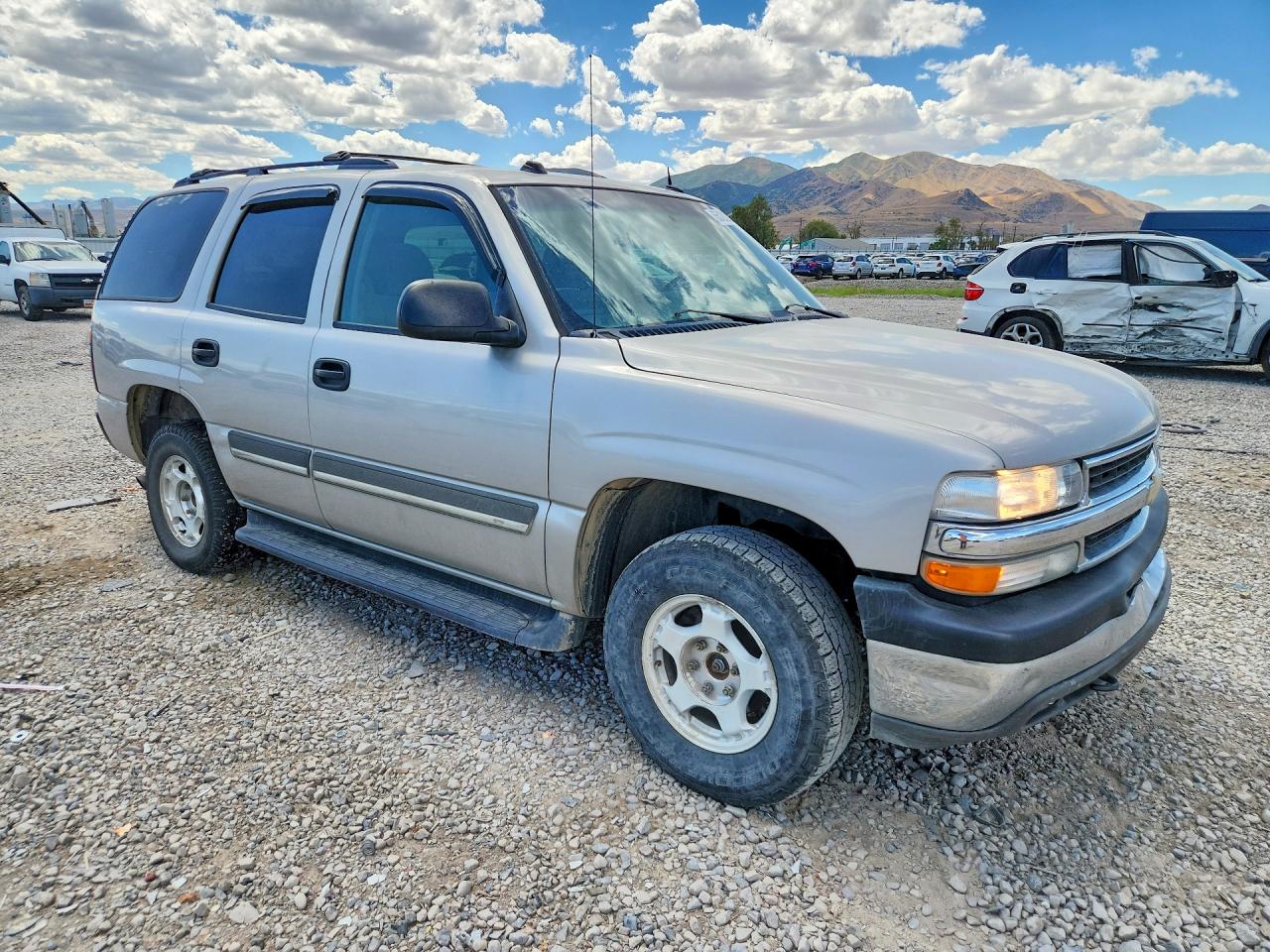 1GNEK13Z25R273760 · 2005 CHEVROLET TAHOE · 4/12