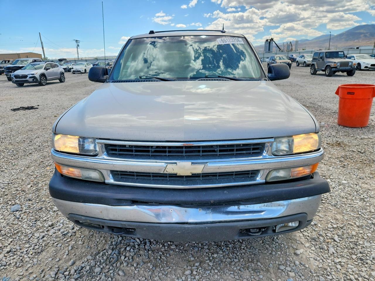 1GNEK13Z25R273760 · 2005 CHEVROLET TAHOE · 5/12