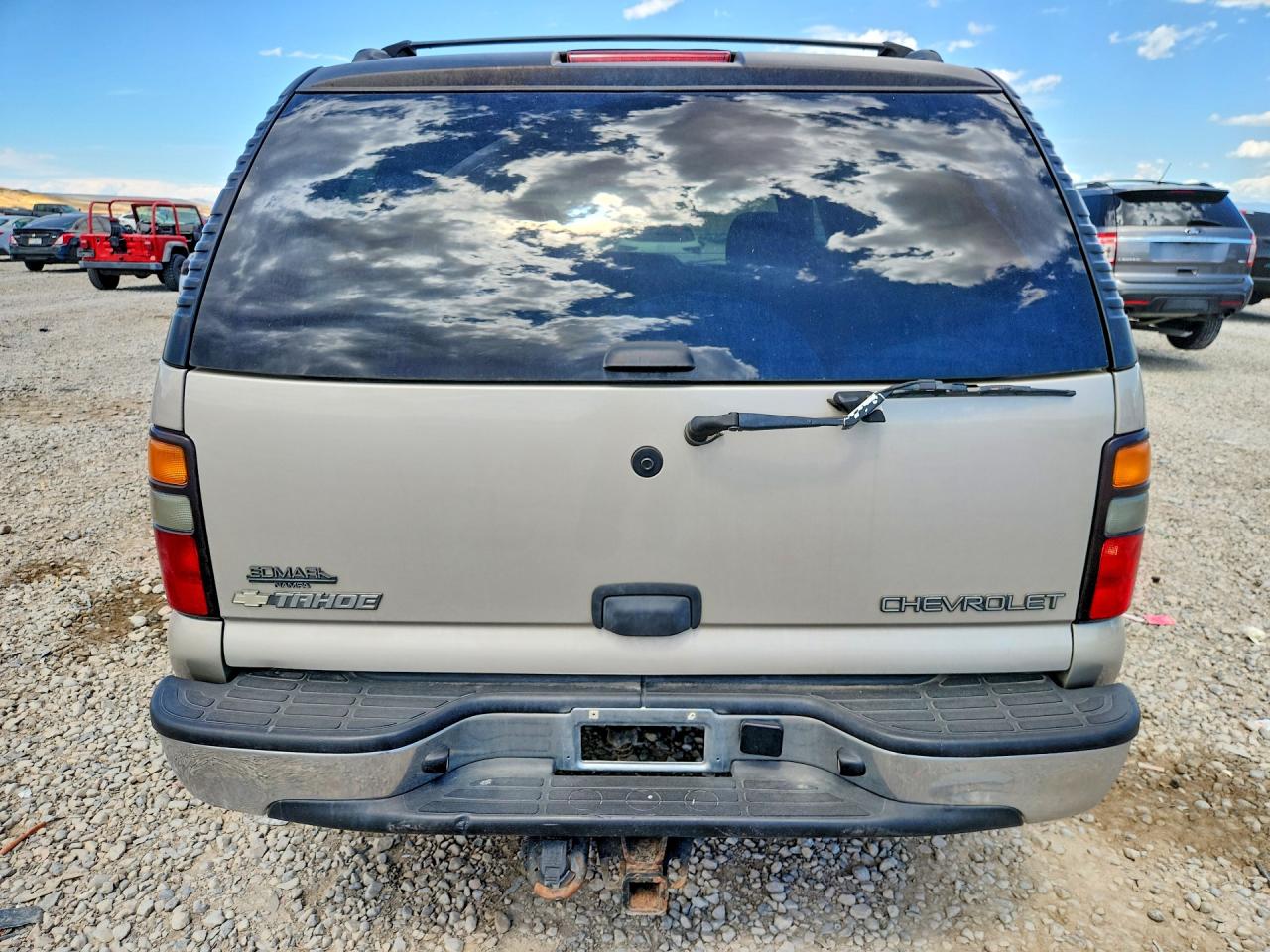 1GNEK13Z25R273760 · 2005 CHEVROLET TAHOE · 6/12