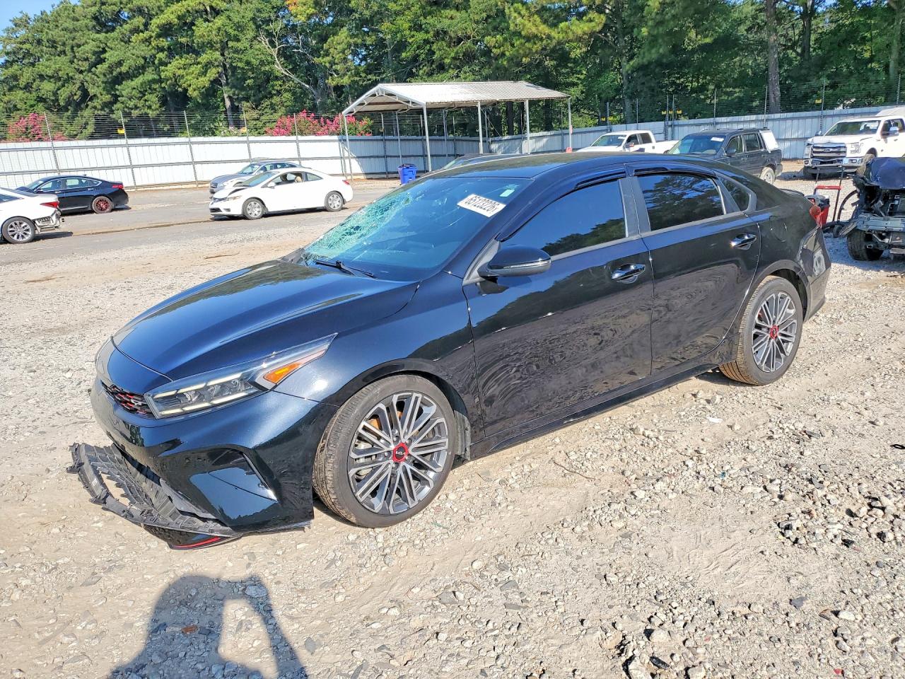 3KPF44AC1NE466629 · 2022 KIA FORTE
