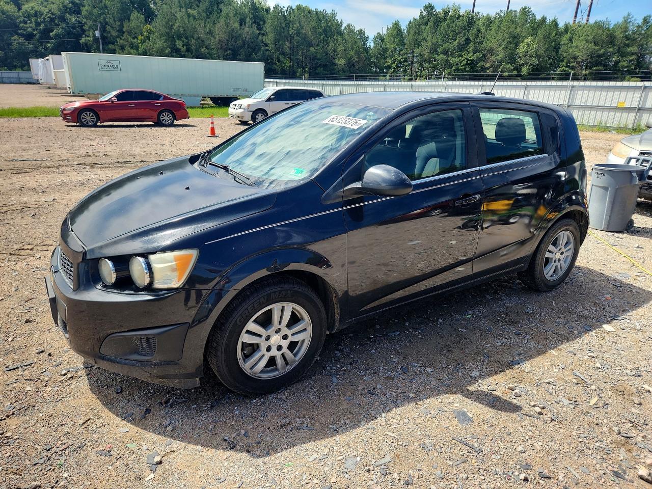 1G1JC6SH1F4114987 · 2015 CHEVROLET SONIC